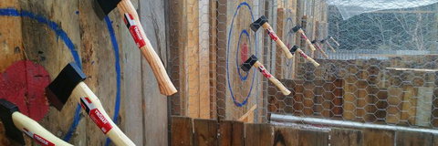 Bass Coast Paintball - Stayed 4