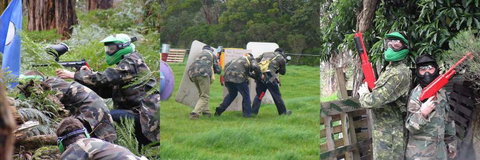 Bass Coast Paintball - Stayed 5