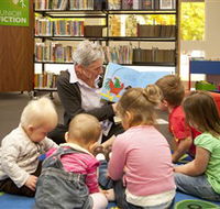 Wodonga Library - Stayed