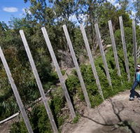 Herring Island Environmental Sculpture Park - Stayed