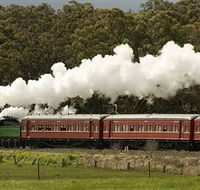 Steamrail Victoria - Stayed