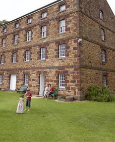 Portarlington Mill - Stayed 0