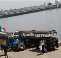 Waterfront Train Tours and Bungy Trampoline - Stayed