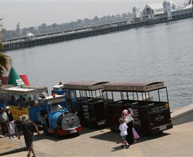 Waterfront Train Tours And Bungy Trampoline - Stayed 0