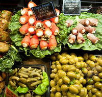 Prahran Market - Stayed