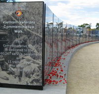 Vietnam Veterans Commemorative Walk - Stayed
