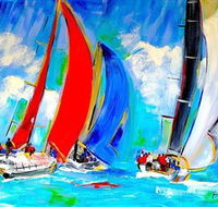 Jane Kempe Art - Stayed