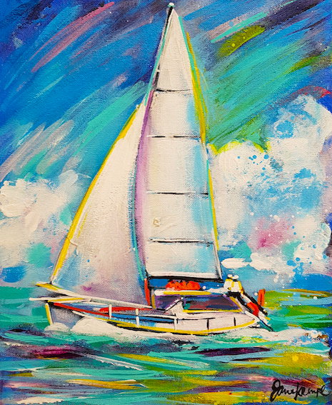 Jane Kempe Art - Stayed 2