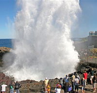 Kiama Blowhole - Stayed