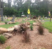 The Cove Miniature Golf Course - Stayed