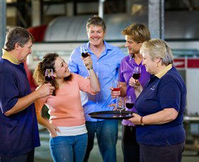 Lambert Vineyards Cellar Door - Stayed 1