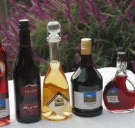 Hartzview Vineyard Heritage Pickers Hut Village - Stayed