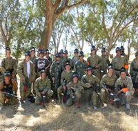 Mansfield Paintball - Stayed