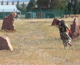 Mansfield Paintball - Stayed 3