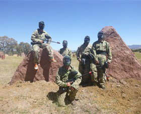 Mansfield Paintball - Stayed 1