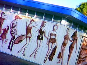 Historical Mural Series - Stayed 1