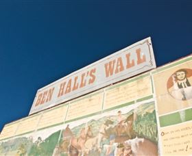 Ben Hall Wall - Stayed 0