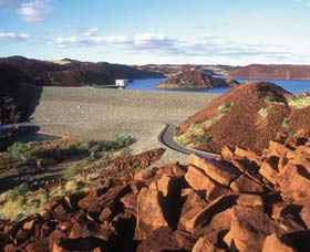 Harding River Dam - Stayed 1