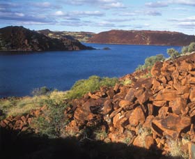 Harding River Dam - Stayed 2