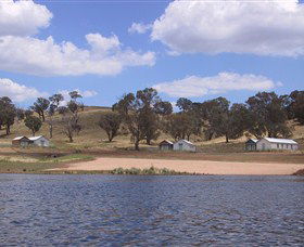 Chifley Dam - Stayed 1