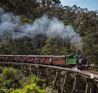 Puffing Billy Steam Railway - Stayed