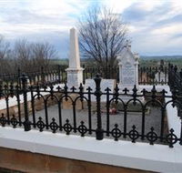 Hamilton Humes Grave - Stayed