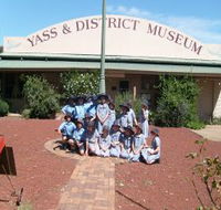 Yass and District Museum - Stayed