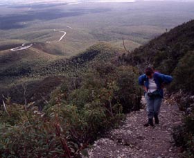 Bluff Knoll, Stirling Range National Park - Stayed 1