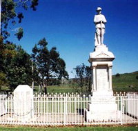 Cooyar War Memorial - Stayed