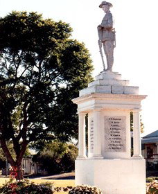 Goombungee War Memorial - Stayed 1