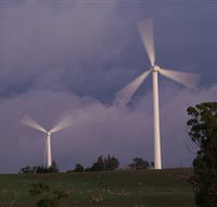 Crookwell Wind Farm - Stayed