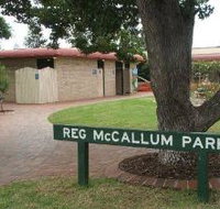 Reg McCallum Park - Stayed