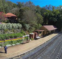 Spring Bluff Railway Station - Stayed