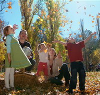 Cotter Avenue recreation area - Stayed