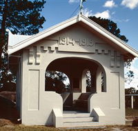 Stanthorpe Soldiers Memorial - Stayed