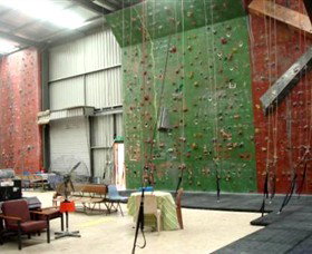 Canberra Indoor Rock Climbing - Stayed 1