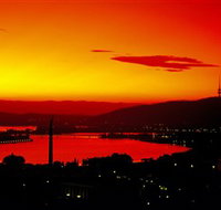 Telstra Tower - Stayed