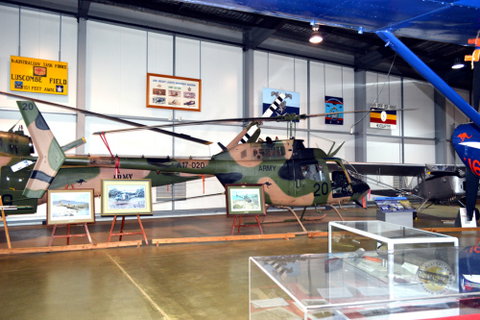 Australian Army Flying Museum - Stayed 3