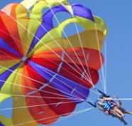 Port Stephens Parasailing - Stayed