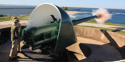 Fort Scratchley Historical Society - Stayed 3