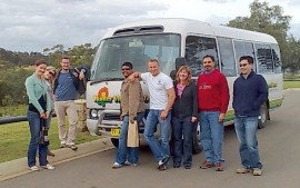 Hunter Vineyard Tours - Stayed 1