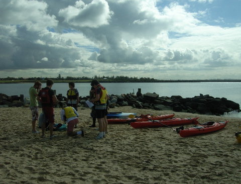 Newcastle Kayak Tours - Stayed 3