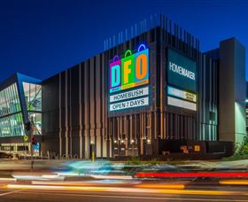 DFO Homebush - Stayed 0