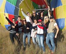 Cloud 9 Balloon Flights - Stayed 7