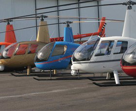 Australian Helicopter Pilot School - Stayed 5