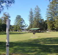 The Basin picnic area - Stayed