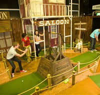 Mega Mini Golf - Stayed