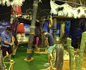 Mega Mini Golf - Stayed 3