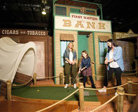 Mega Mini Golf - Stayed 4