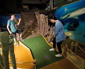 Mega Mini Golf - Stayed 5